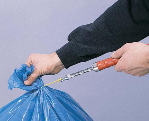 Drill for Garbage bag