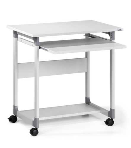 Durable Mobile PC table, height x width x depth 770 x 750 x 530 mm