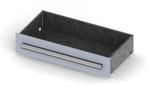 META Drawer for System shelf, height x depth 100 x 500 mm