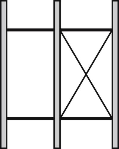 Cantilever shelving