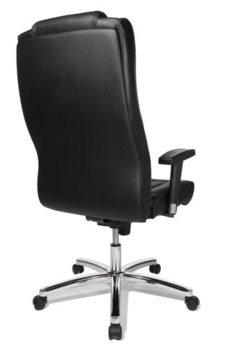 Topstar Swivel chair Chairman 10, reference Leather, black