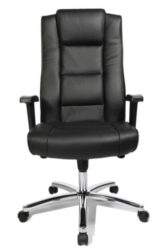 Topstar Swivel chair Chairman 10, reference Leather, black