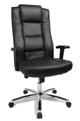 Topstar Swivel chair Chairman 10, reference Leather, black