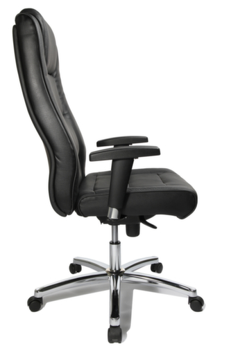 Topstar Swivel chair Chairman 10, reference Leather, black