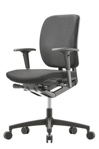 Grammer Office Office swivel chair GLOBEline with synchronized mechanism, black