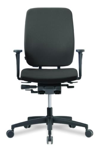 Grammer Office Office swivel chair GLOBEline with synchronized mechanism, black