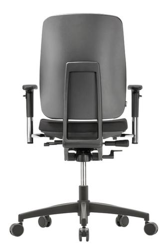 Grammer Office Office swivel chair GLOBEline with synchronized mechanism, black