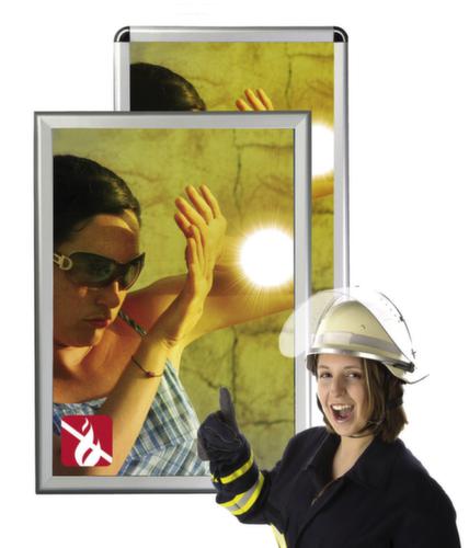 Flame-retardant snap frame FireProtection