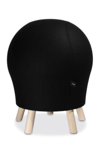 Topstar Ball stool Sitness 5 Alpine, registered office black, 4 feet