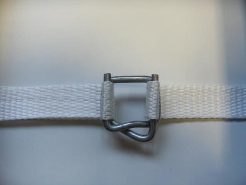 Woven polyester kraftband