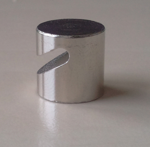 Franken Hook magnet, silver, Ø 16 mm