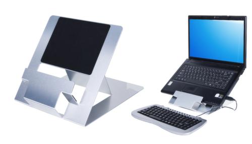 Notebook stand ErgoFold II, height 151 - 211 mm