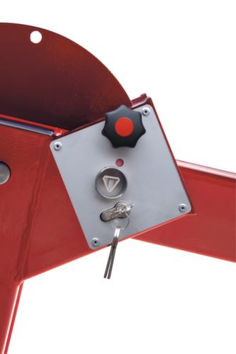 Triangular lock SIMPLEX for Barrier
