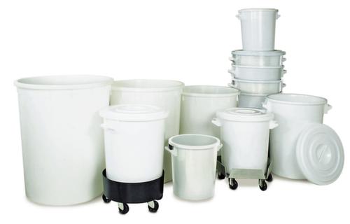 Dishwasher-safe garbage can