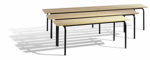 C+P Stackable bench