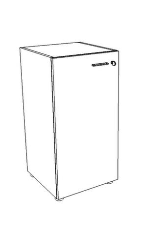 Quadrifoglio Hinged door wardrobe T45 with hinged door