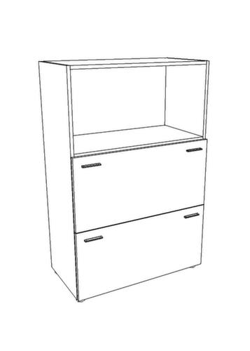 Quadrifoglio Suspension filing cabinet T45