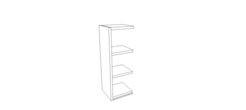 Quadrifoglio Room divider as a basic element