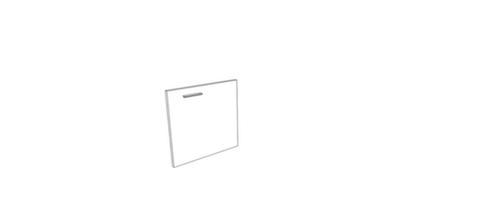 Quadrifoglio Hinged door with right-hand stop for room divider