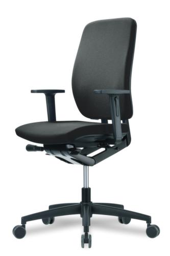 Grammer Office Office swivel chair GLOBEline with synchronized mechanism, black