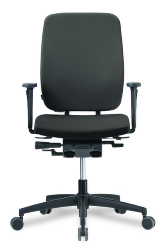 Grammer Office Office swivel chair GLOBEline with synchronized mechanism, black