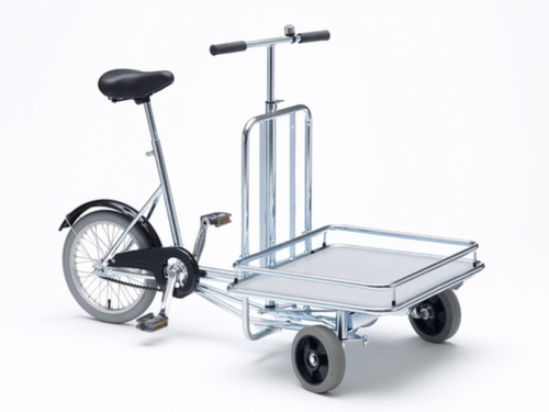 Helge Nyberg Company bicycle Ergobjörn Modell 20, loading area 520 x 610 mm