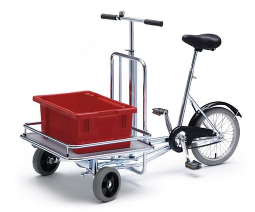 Helge Nyberg Company bicycle Ergobjörn Modell 20, loading area 520 x 610 mm