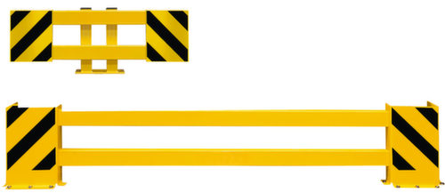 Moravia Shelf guard rail