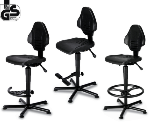 meychair Task chair Workster Komplex with synchronized mechanism