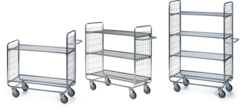Helge Nyberg Lattice trolley Serie 100