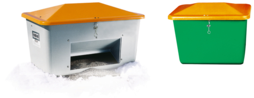Cemo GRP grit container