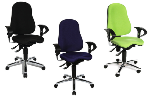Topstar Office swivel chair Sitness with permanent contact mechanism