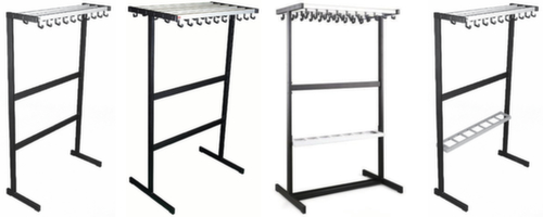 van Esch Row coat rack with hat shelf