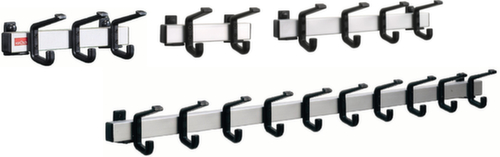 van Esch Wall coat rack with hat and coat hooks