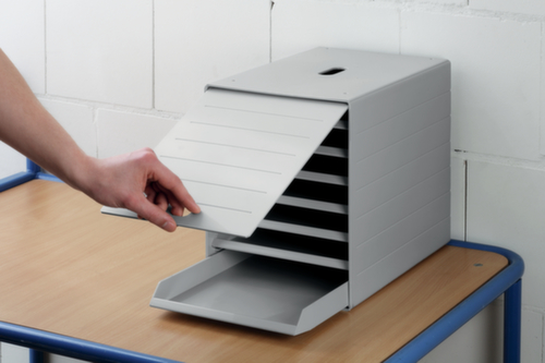 Durable Drawer box for DIN C4