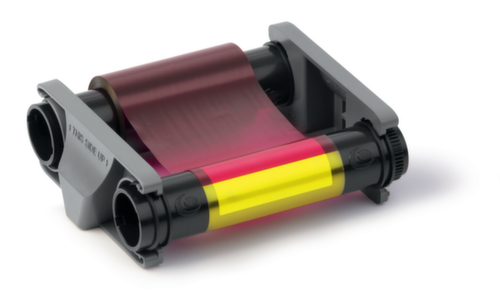Durable Color cartridges for plastic card printersfor Plastic cards