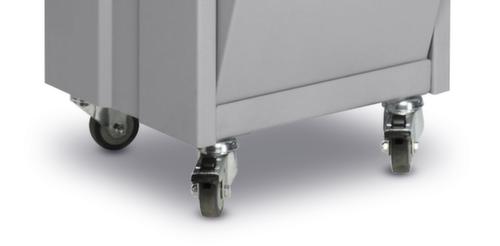 VAR 4 swivel castors for Combi ashtray