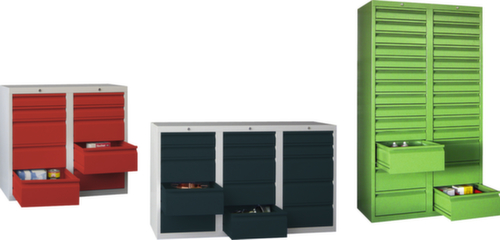 PAVOY Drawer cabinet Basis with up to 34 drawers