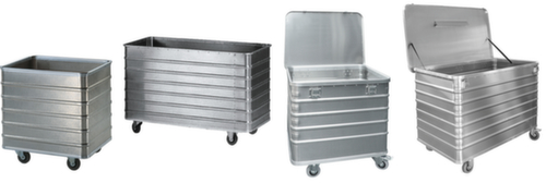 Gmöhling Aluminum box trolley