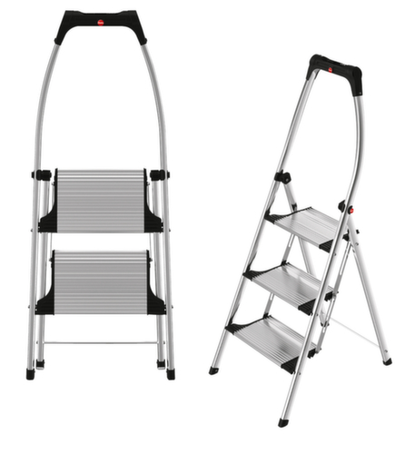 Hailo Comfort folding steps K100 Topline