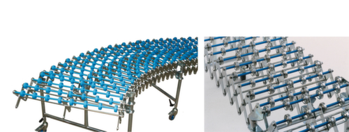 Blume Förderanlagen Scissor roller conveyor