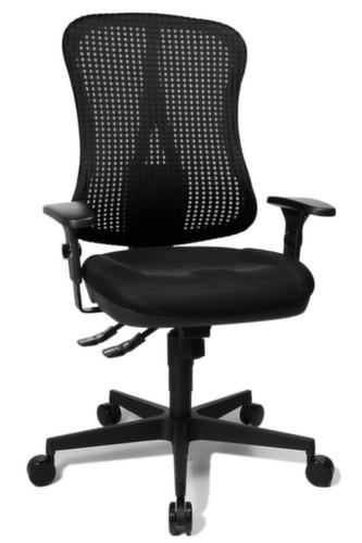Topstar Office swivel chair HEAD POINT SY, Mesh backrest, black