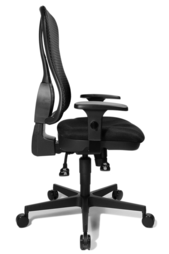 Topstar Office swivel chair HEAD POINT SY, Mesh backrest, black