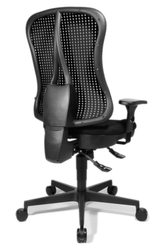 Topstar Office swivel chair HEAD POINT SY, Mesh backrest, black