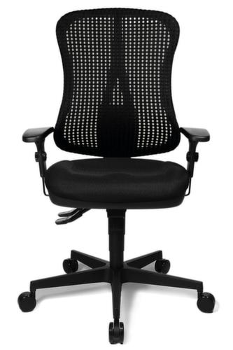 Topstar Office swivel chair HEAD POINT SY, Mesh backrest, black