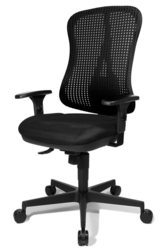 Topstar Office swivel chair HEAD POINT SY, Mesh backrest, black