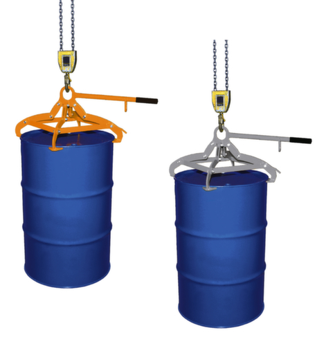 Bauer Drum gripper for 200 liter drums