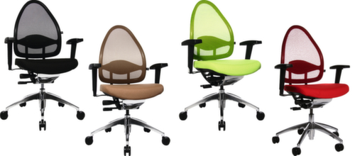 Topstar Office swivel chair Open Base + Art OPEN BASE 10 with Body-Balance-Tec® joint