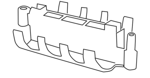 Nowy Styl Cable duct system E10 for desk