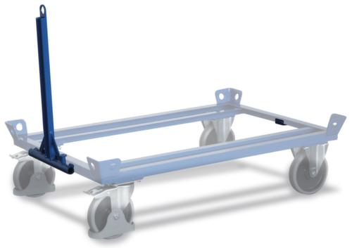 VARIOfit Drawbar and coupling for pallet chassis